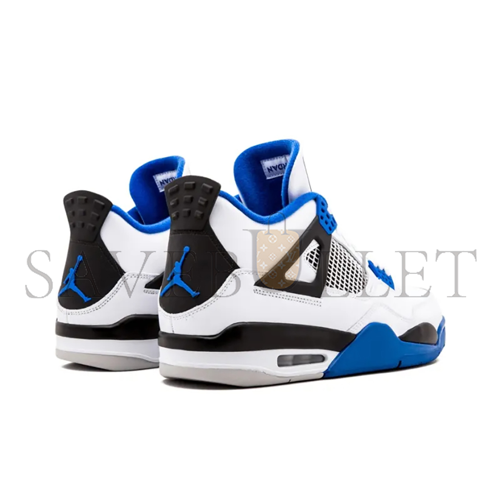 NIKE JORDAN 4 RETRO MOTORSPORTS 308497-117