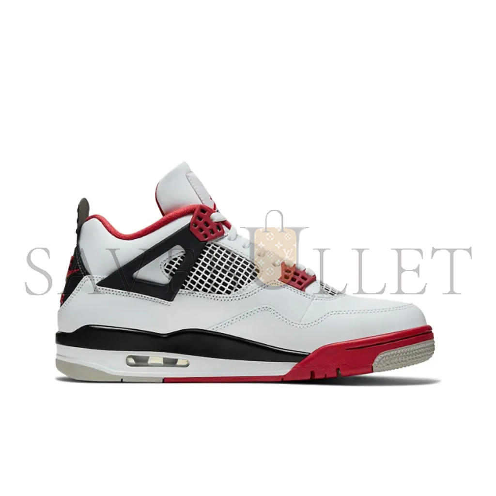 NIKE JORDAN 4 RETRO FIRE RED DC7770-160