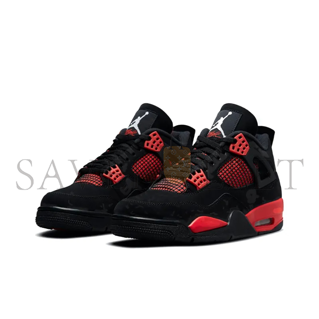 NIKE JORDAN 4 RETRO RED THUNDER CT8527-016