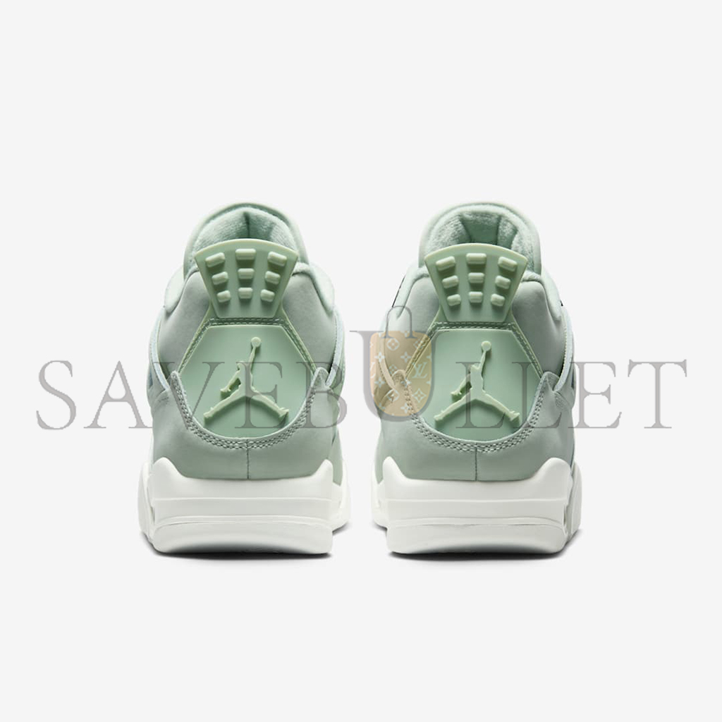 NIKE JORDAN 4 RETRO SEAFOAM SAIL HV0823-003