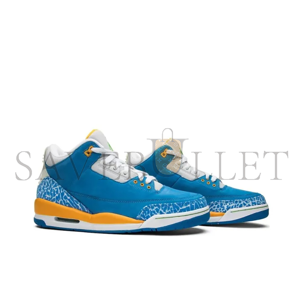 NIKE JORDAN 3 RETRO DO THE RIGHT THING DTRT 315297-471