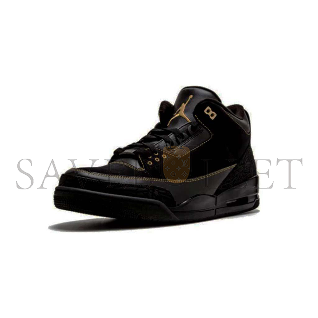 NIKE JORDAN 3 RETRO BLACK HISTORY MONTH 455657-001