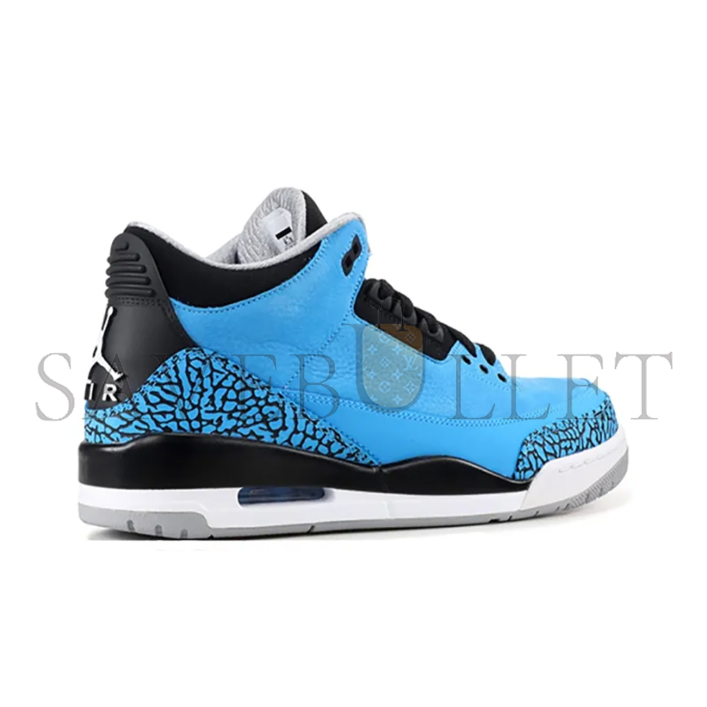 NIKE JORDAN 3 RETRO POWDER BLUE 136064-406