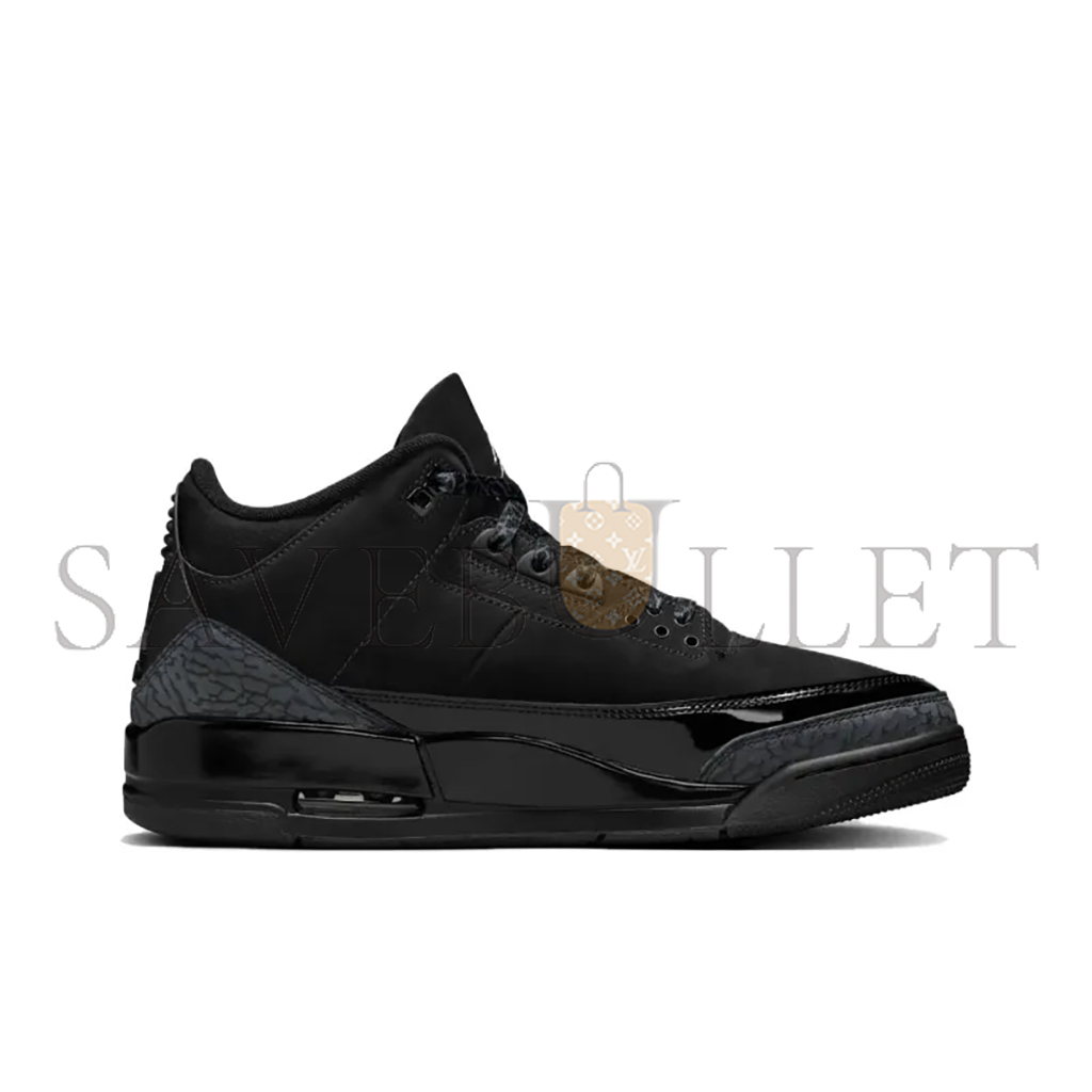 NIKE JORDAN 3 RETRO BLACK CAT CT8532-001