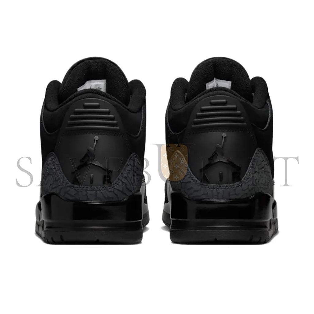 NIKE JORDAN 3 RETRO BLACK CAT CT8532-001