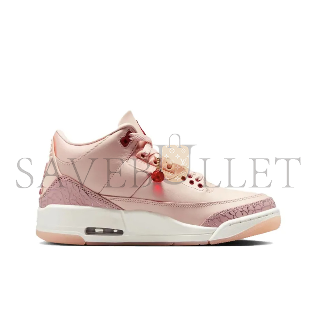 NIKE JORDAN 3 RETRO VALENTINE'S DAY TREAT YOURSELF HJ0178-600