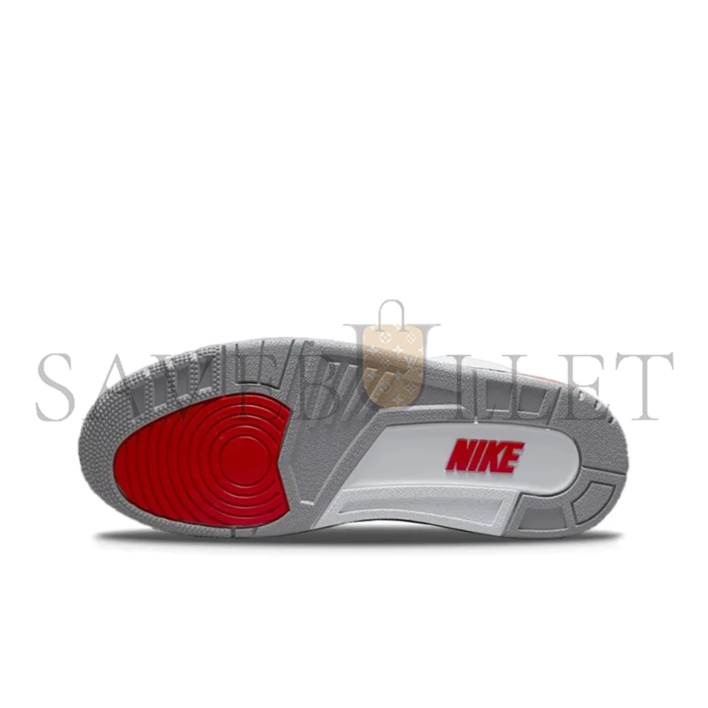 NIKE JORDAN 3 RETRO FIRE RED DN3707-160