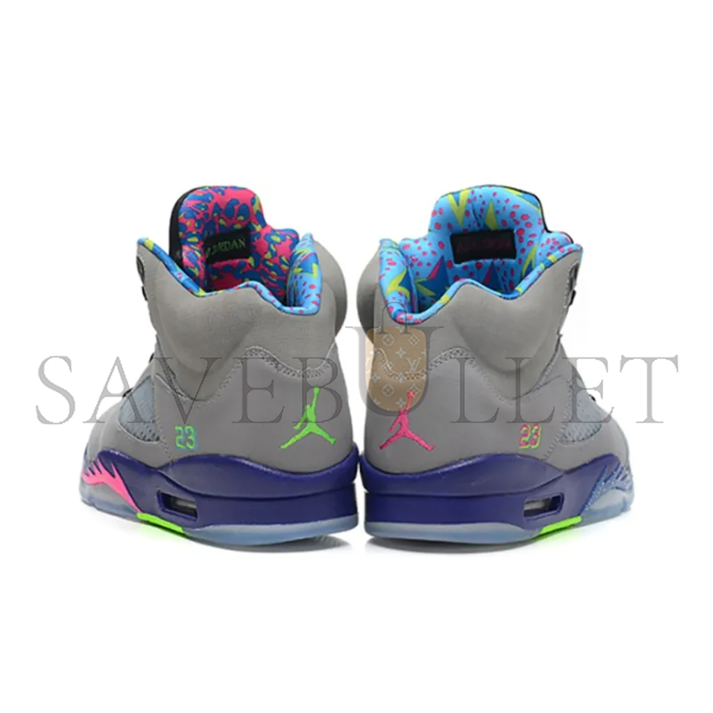 NIKE JORDAN 5 RETRO BEL-AIR 621958-090