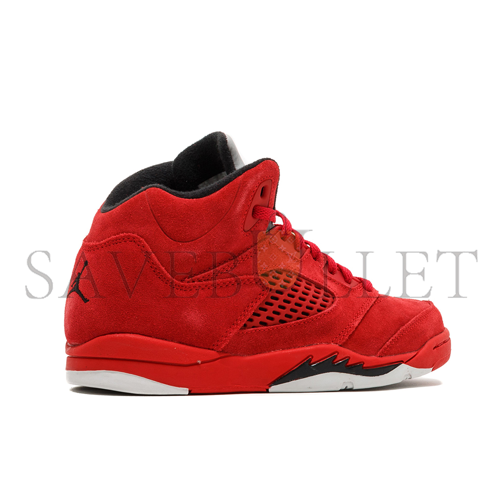 NIKE JORDAN 5 RETRO RED SUEDE 136027-602