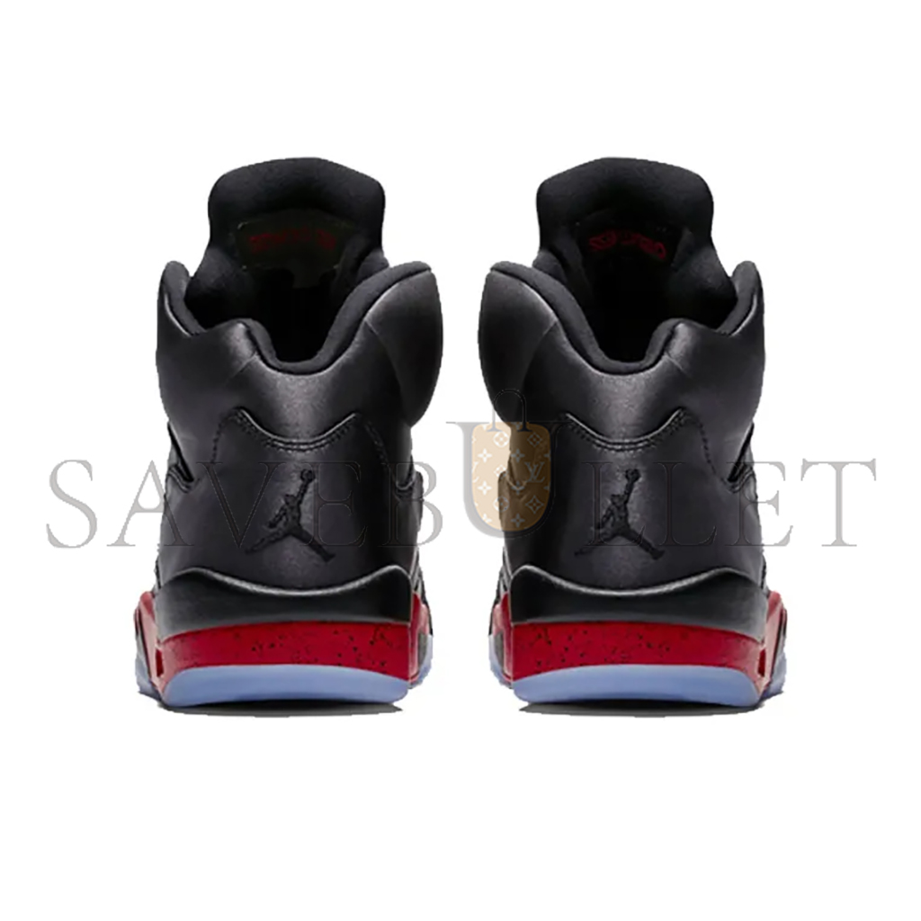 NIKE JORDAN 5 RETRO SATIN BRED 136027-006