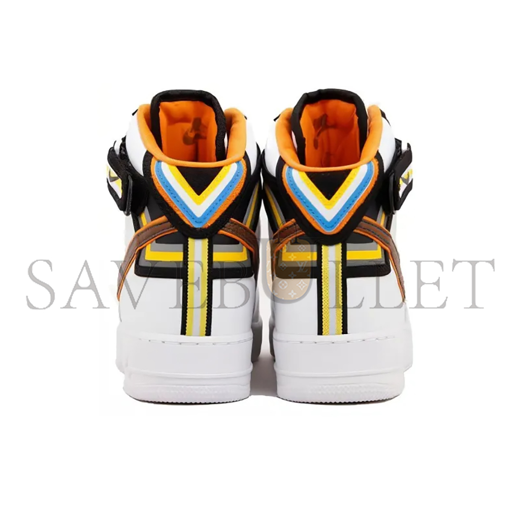 NIKE AIR FORCE 1 MID TISCI WHITE 677130-120