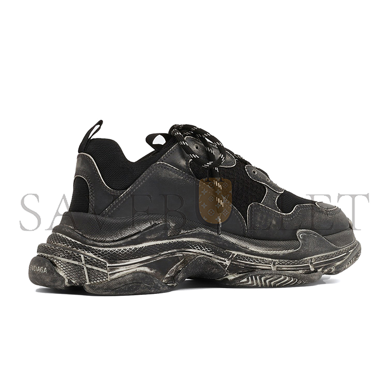 BALENCIAGA TRIPLE S FADED SNEAKERS 536737W3CN31000