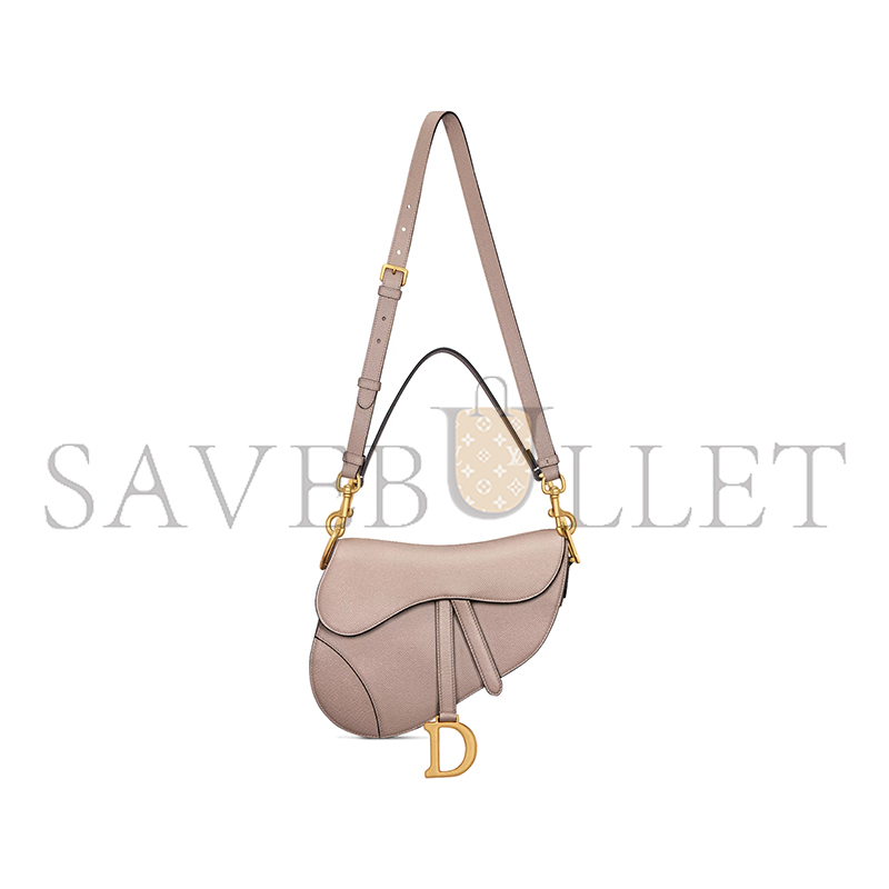 DIOR SADDLE BAG WITH STRAP M0455CBAA_M30G (25.5*20*6.5cm)