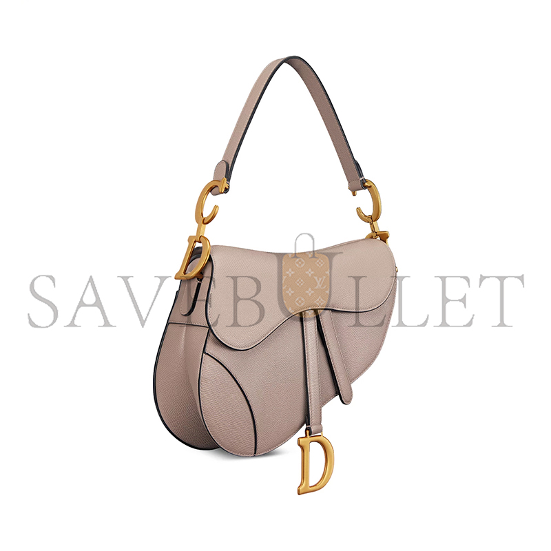 DIOR SADDLE BAG WITH STRAP M0455CBAA_M30G (25.5*20*6.5cm)