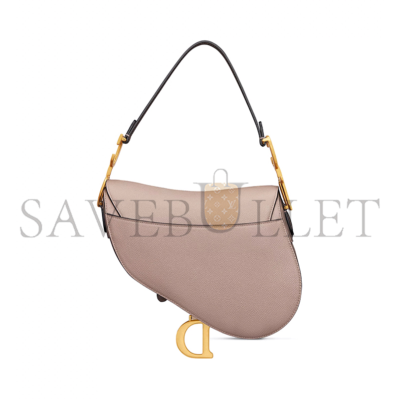 DIOR SADDLE BAG WITH STRAP M0455CBAA_M30G (25.5*20*6.5cm)