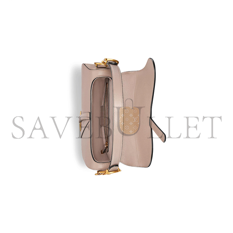 DIOR SADDLE BAG WITH STRAP M0455CBAA_M30G (25.5*20*6.5cm)