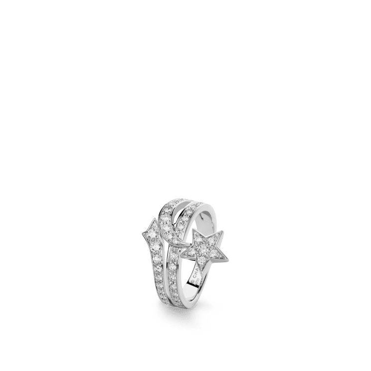 Chanel Étoile Filante ring - Ref. J10812