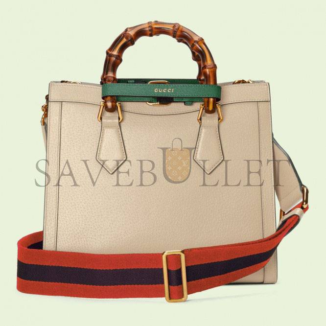 GUCCI DIANA SMALL TOTE BAG 702721  (27*24*11cm)