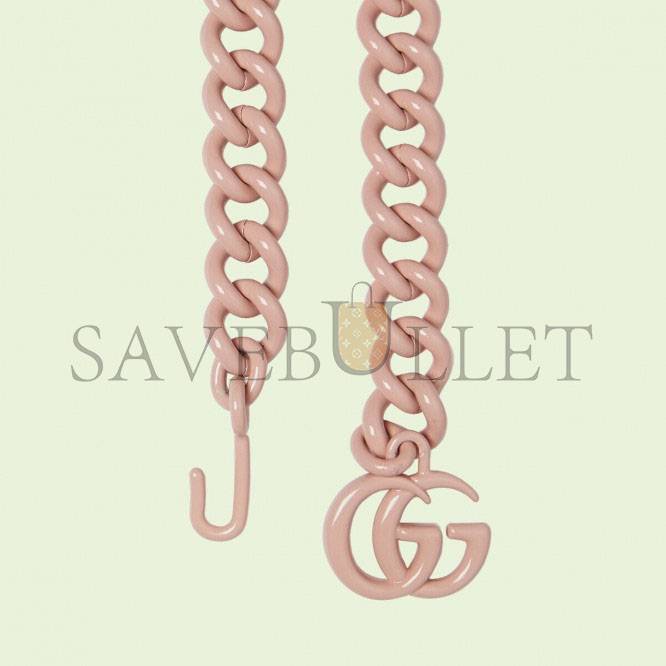 GUCCI GG MARMONT BELT BAG 699757 （16.5*10.2*5.1cm)