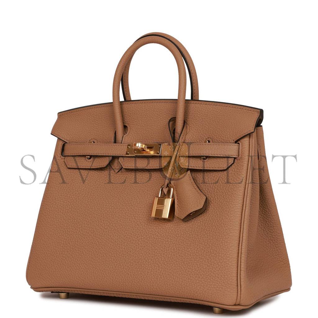 HERMES BIRKIN 25 CHAI TOGO GOLD HARDWARE (25cm)