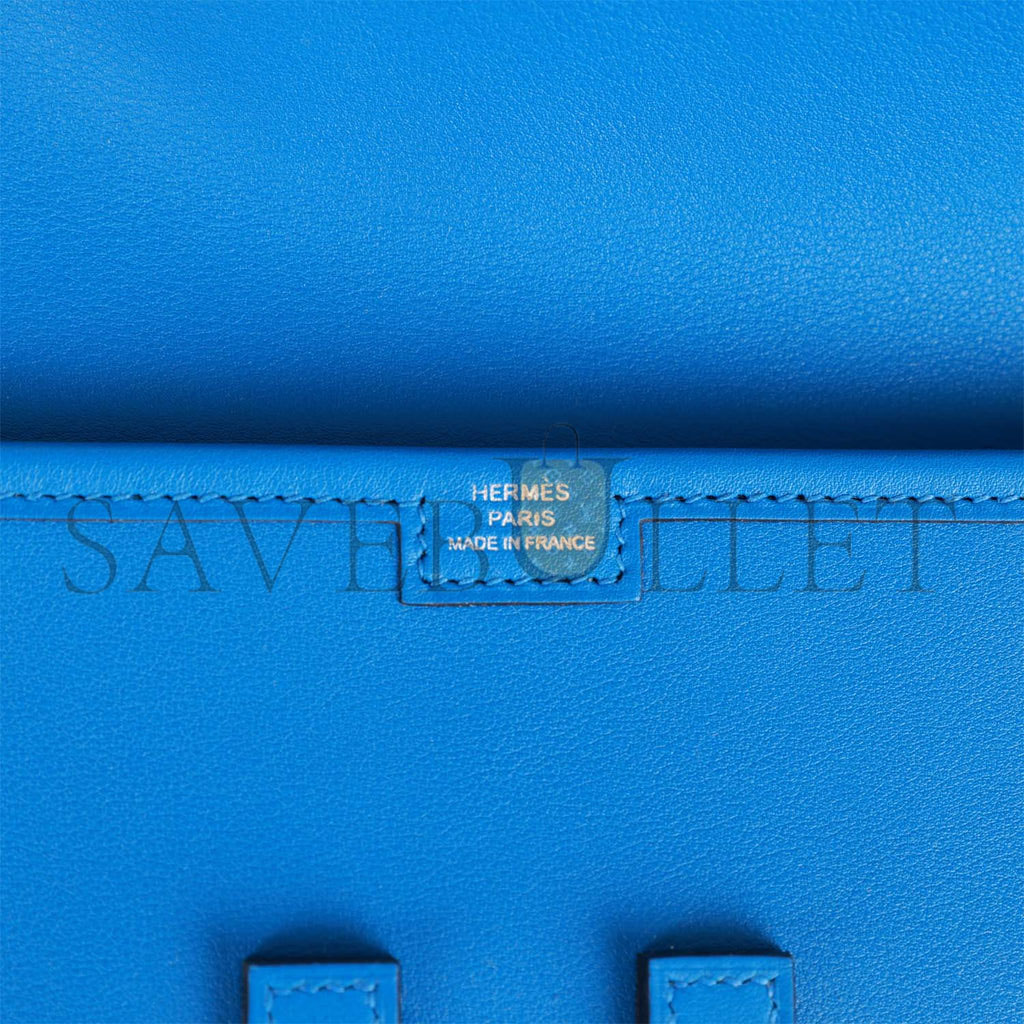 HERMES JIGE ELAN 29 BLEU ZELLIGE SWIFT (29cm)