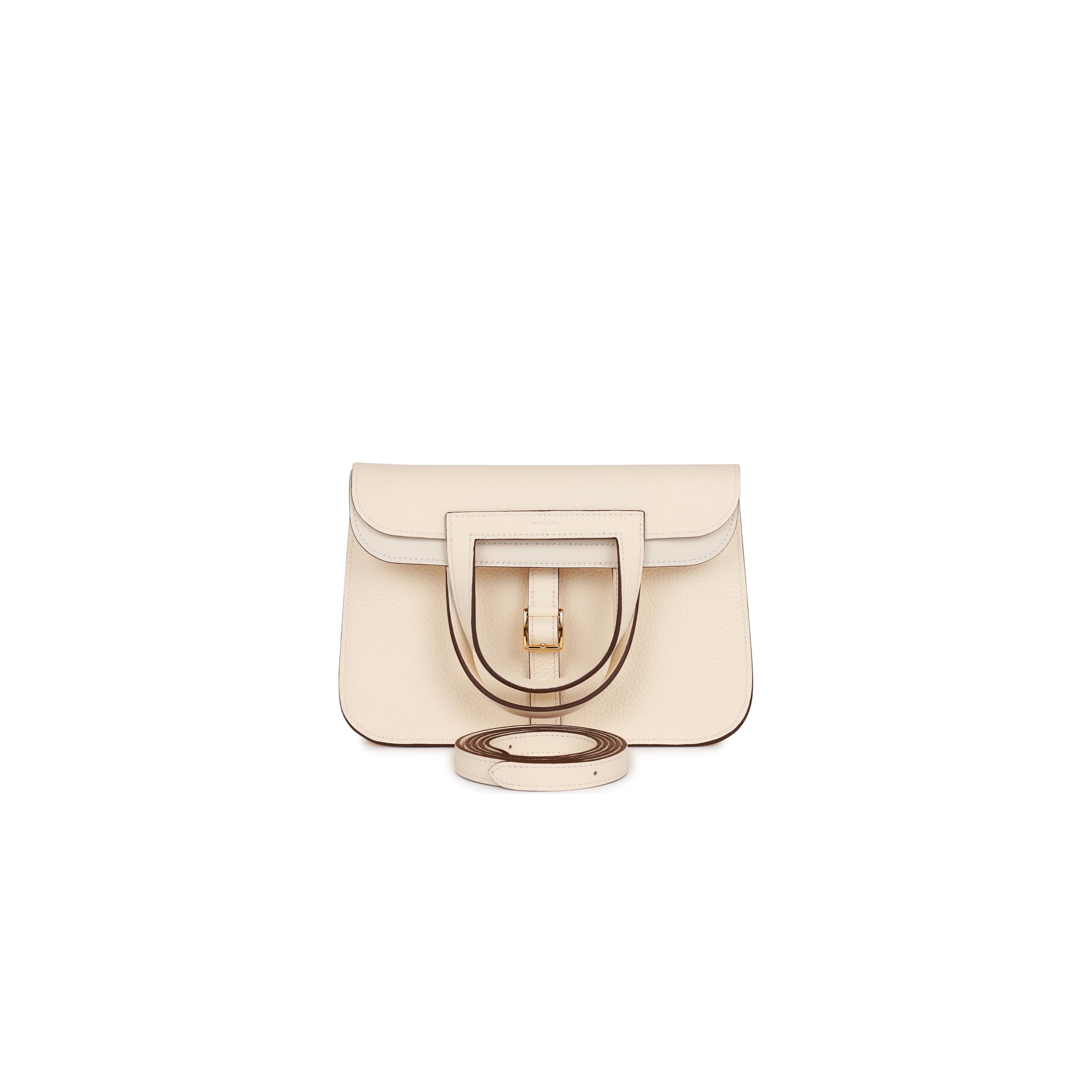 HERMES HALZAN 25 NATA CLEMENCE GOLD HARDWARE (25cm)