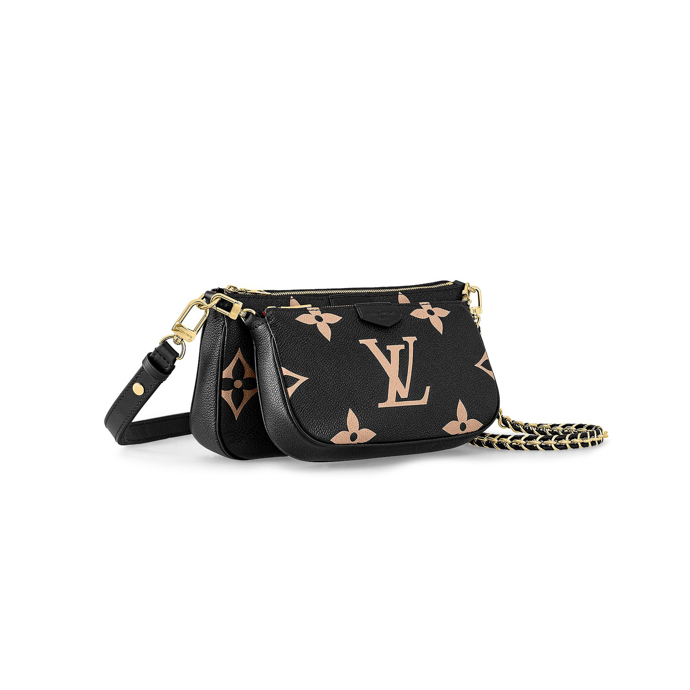 LOUIS VUITTON MULTI POCHETTE ACCESSOIRES M45777 (24*13*4.5cm)