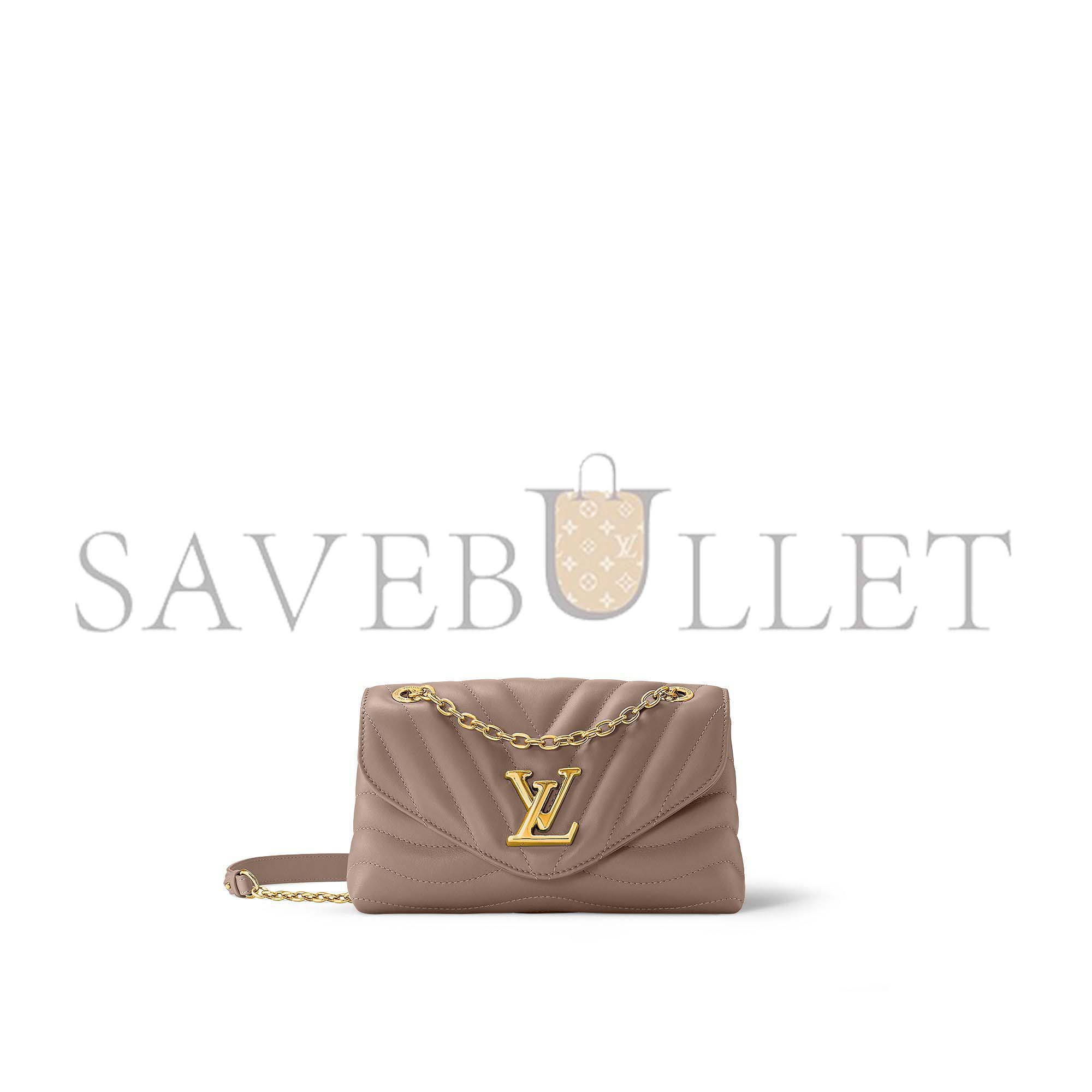 LOUIS VUITTON NEW WAVE CHAIN BAG MM M58550 (24*14*9cm)