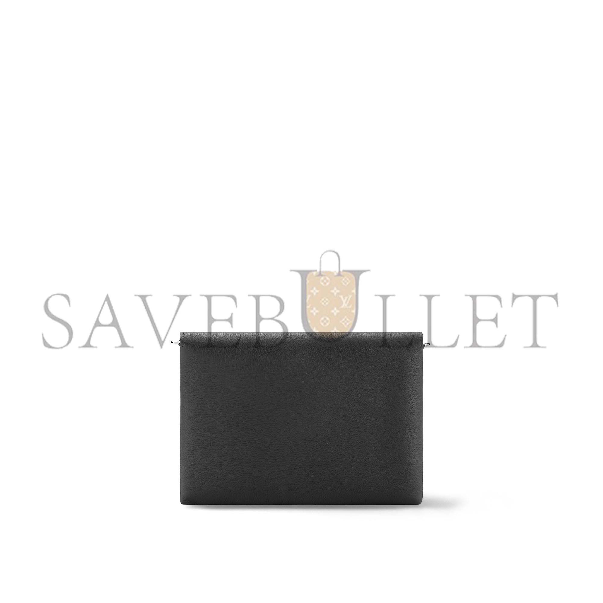 LOUIS VUITTON MYLOCKME POCHETTE M63926 (24*16.5*1cm)