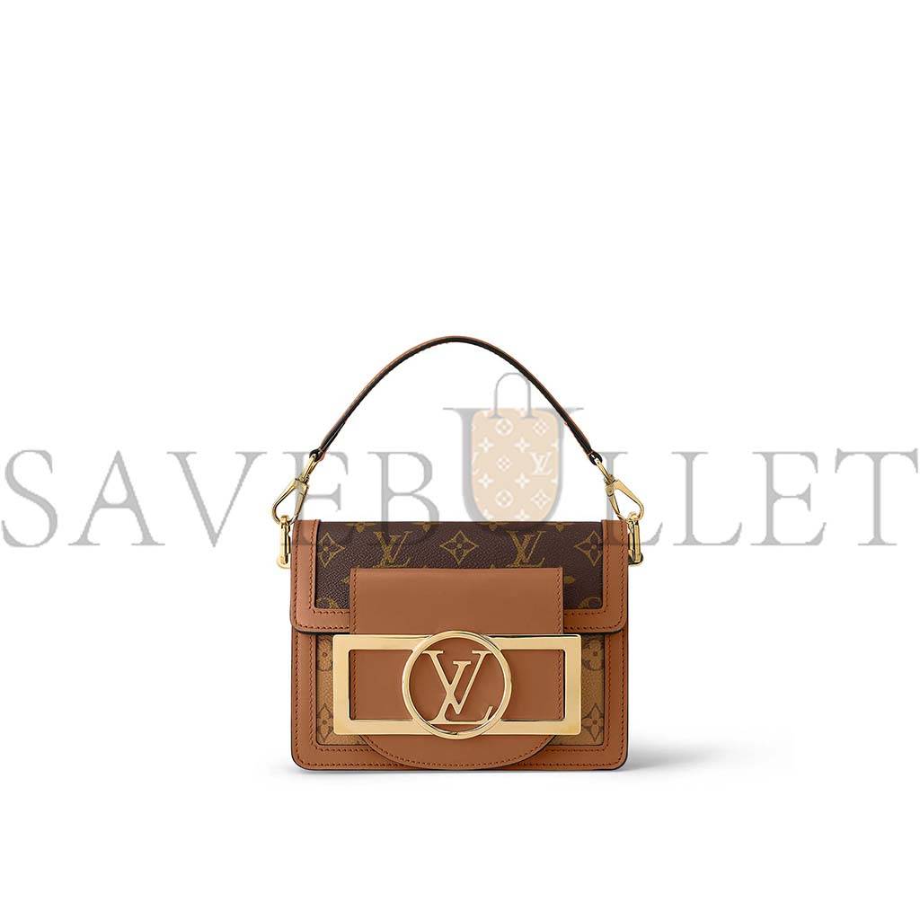 LOUIS VUITTON MINI DAUPHINE LOCK XL M46537 (20*15*9cm)