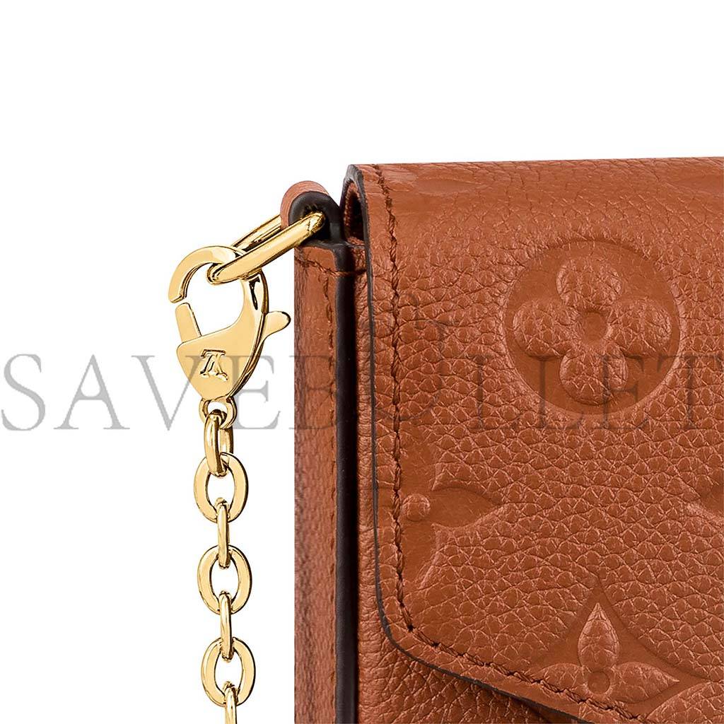 LOUIS VUITTON FÉLICIE POCHETTE M81531 (21.1*11.9*3cm)