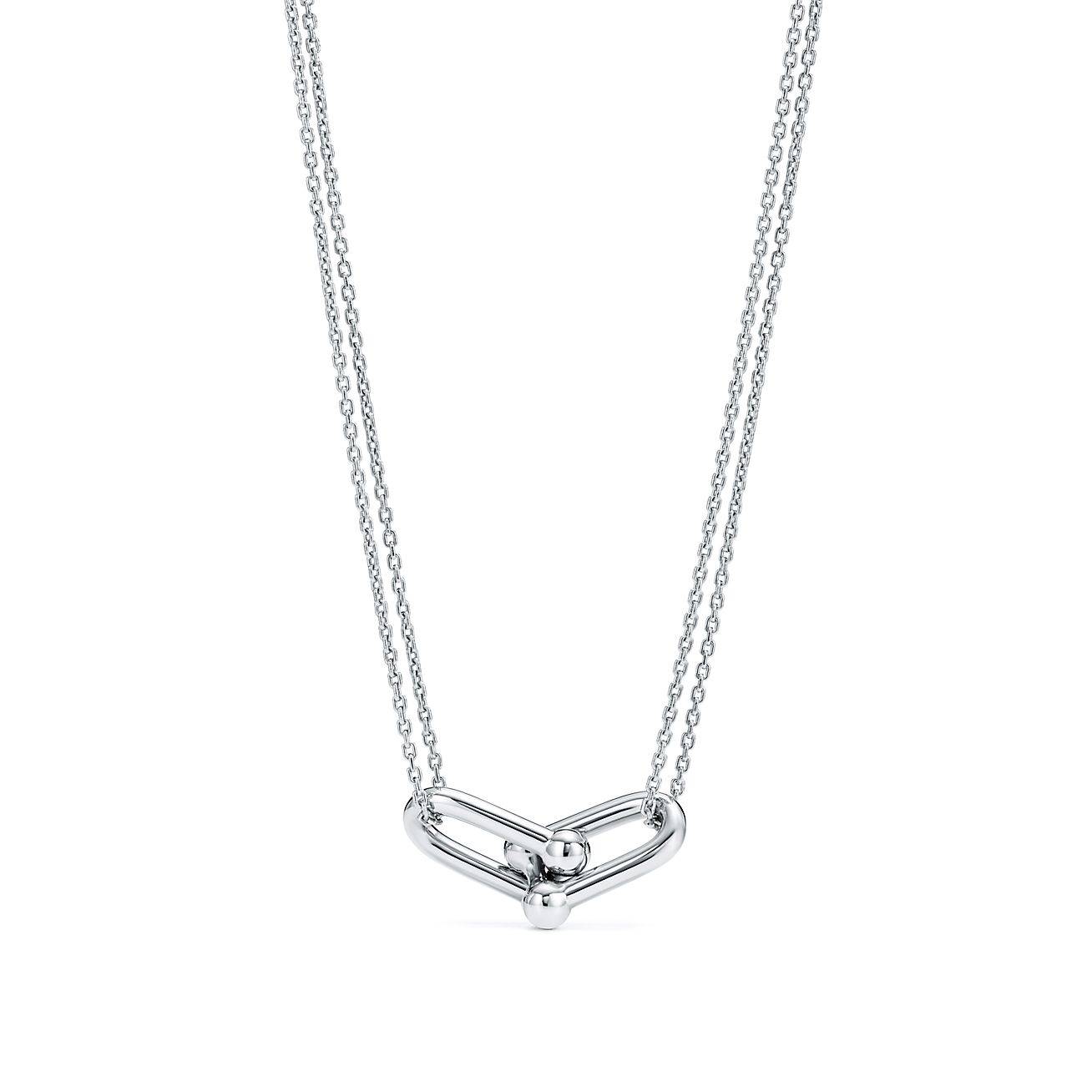 TIFFANY HARDWEAR DOUBLE LINK PENDANT