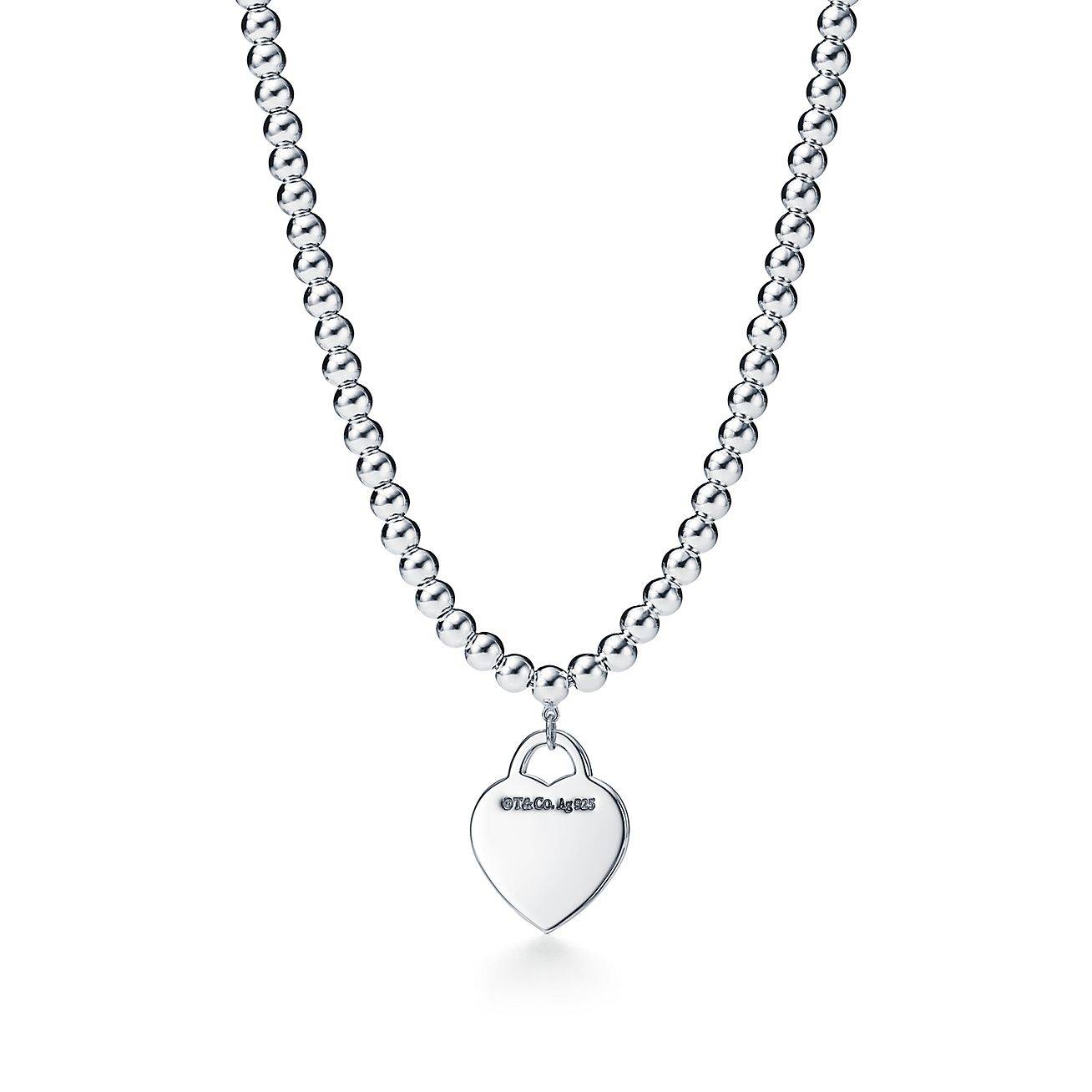 TIFFANY RETURN TO TIFFANY® BEAD NECKLACE