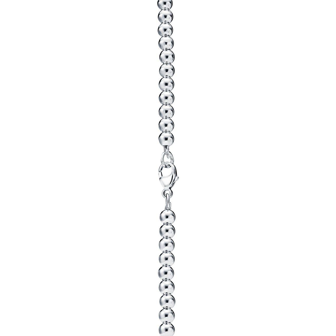 TIFFANY RETURN TO TIFFANY® BEAD NECKLACE