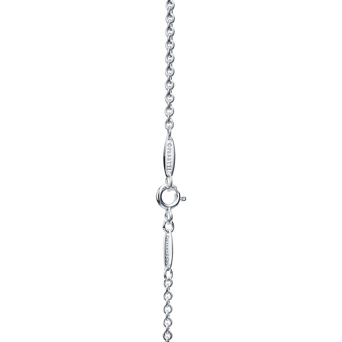 TIFFANY  ELSA PERETTI® OPEN HEART BRACELET IN SILVER, 11 MM