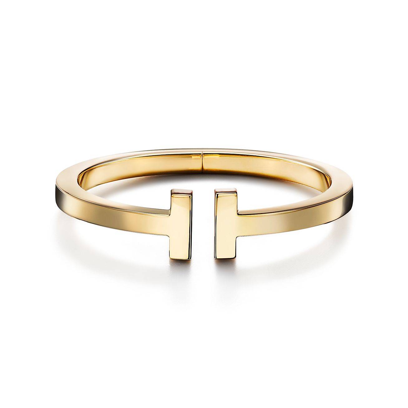 TIFFANY T SQUARE BRACELET IN 18K GOLD