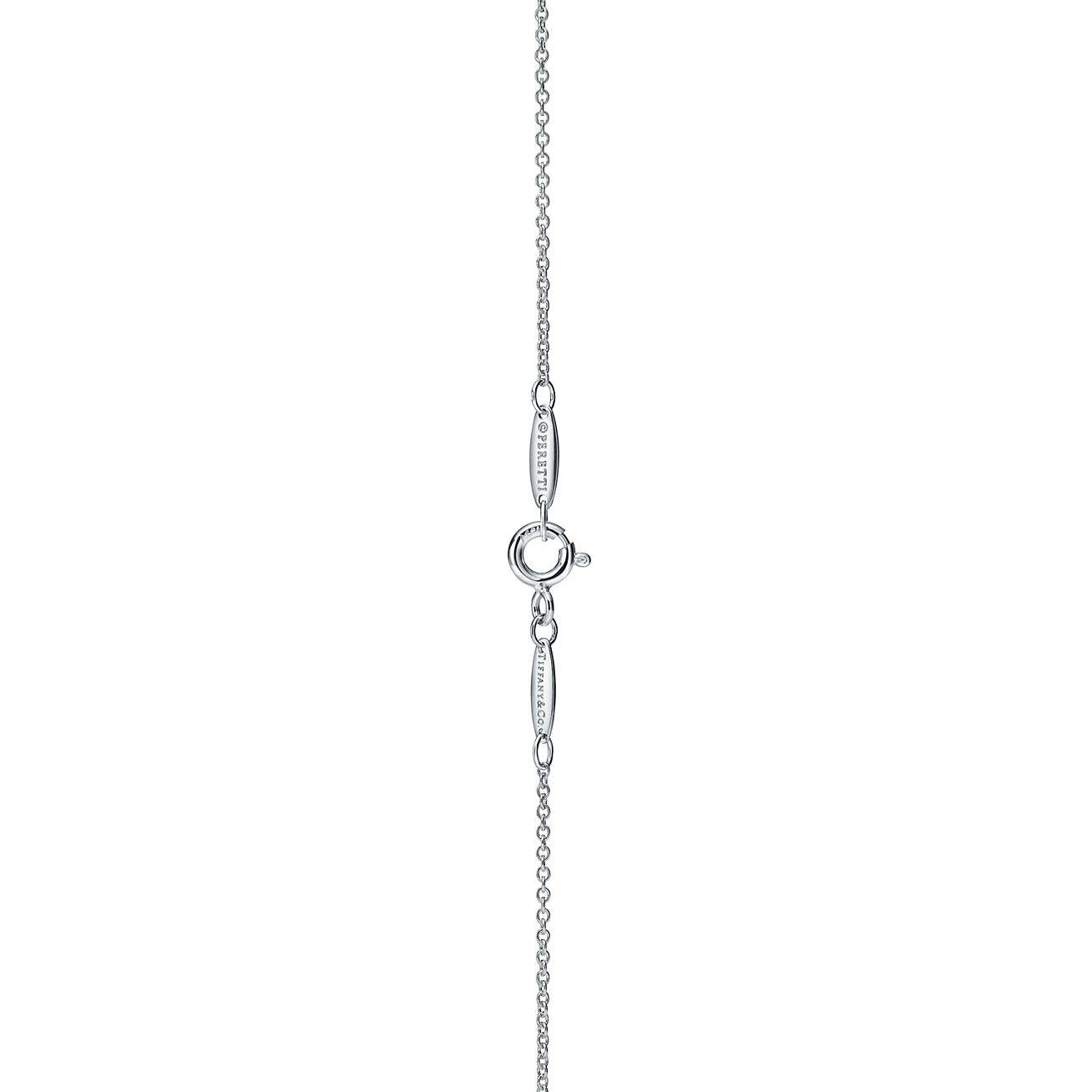 TIFFANY ELSA PERETTI® 2 CARAT FACETED PENDANT IN SILVER