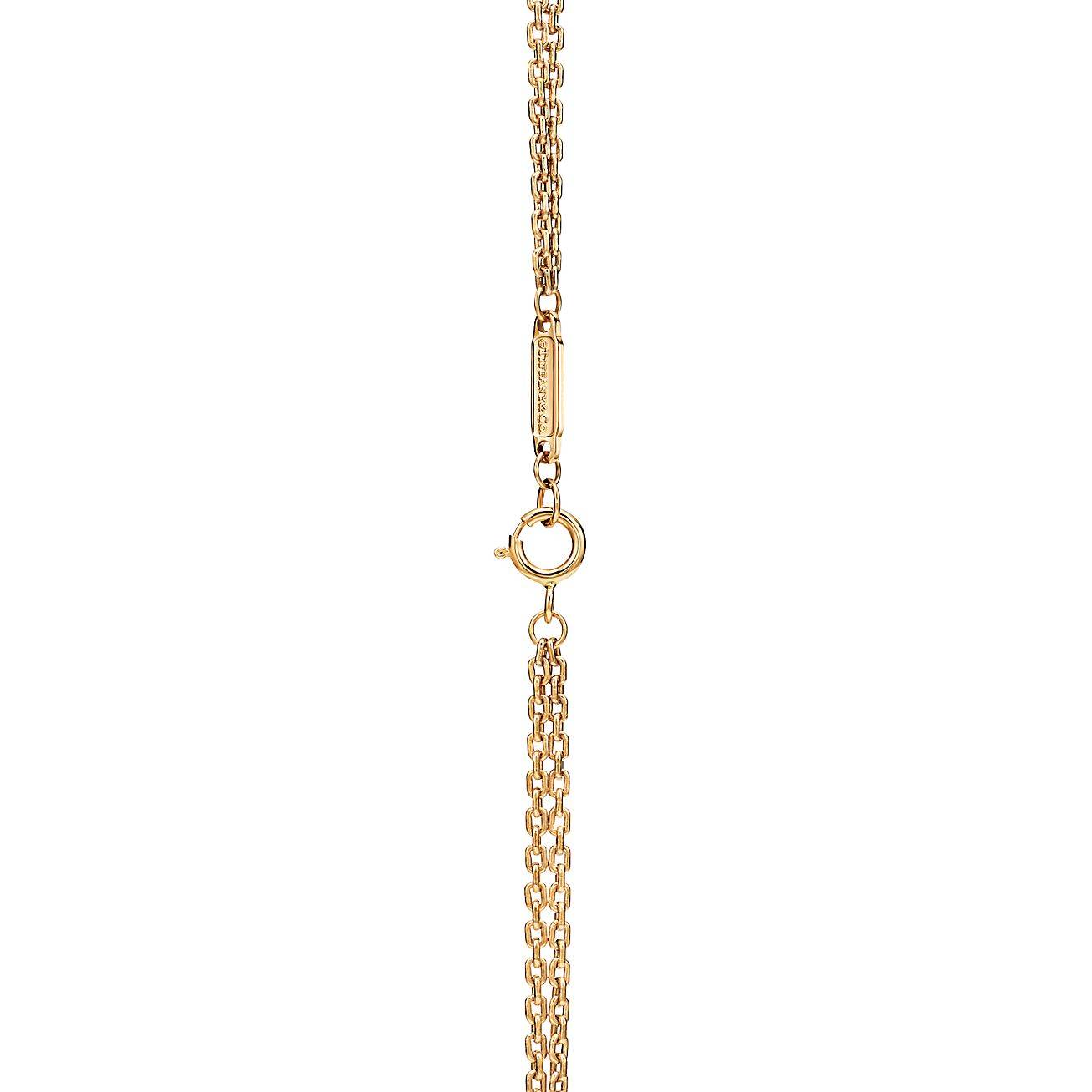 TIFFANY HARDWEAR DOUBLE LINK PENDANT