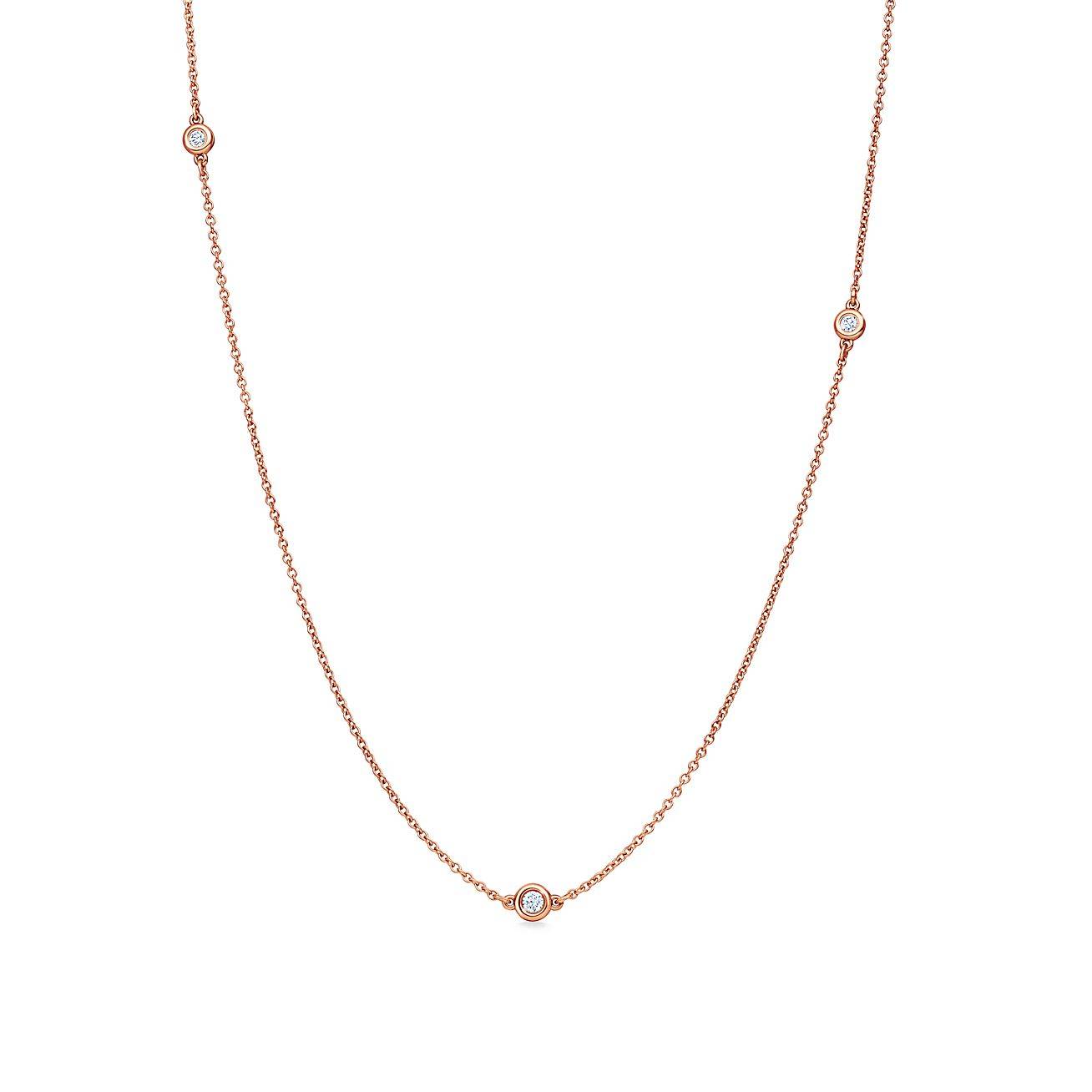 TIFFANY  ELSA PERETTI® DIAMONDS BY THE YARD® SPRINKLE NECKLACE