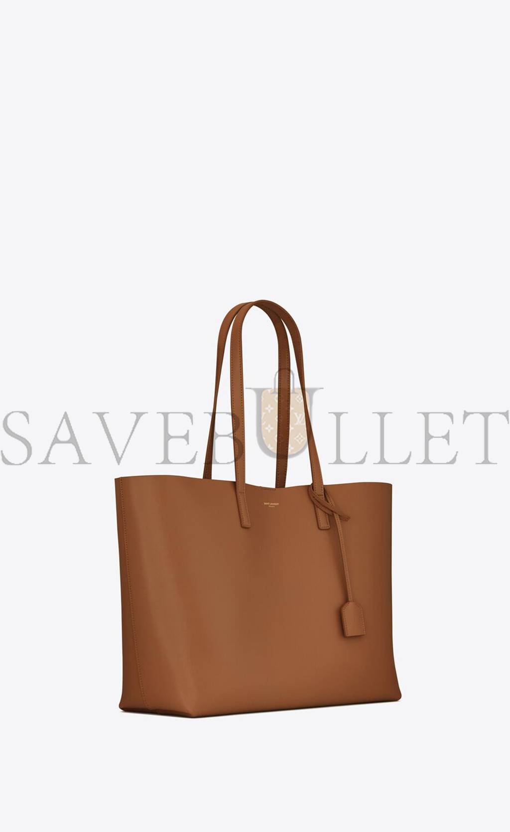 YSL SHOPPING BAG SAINT LAURENT EW IN SUPPLE LEATHER 600281CSV0J6309 (37*28*13cm)