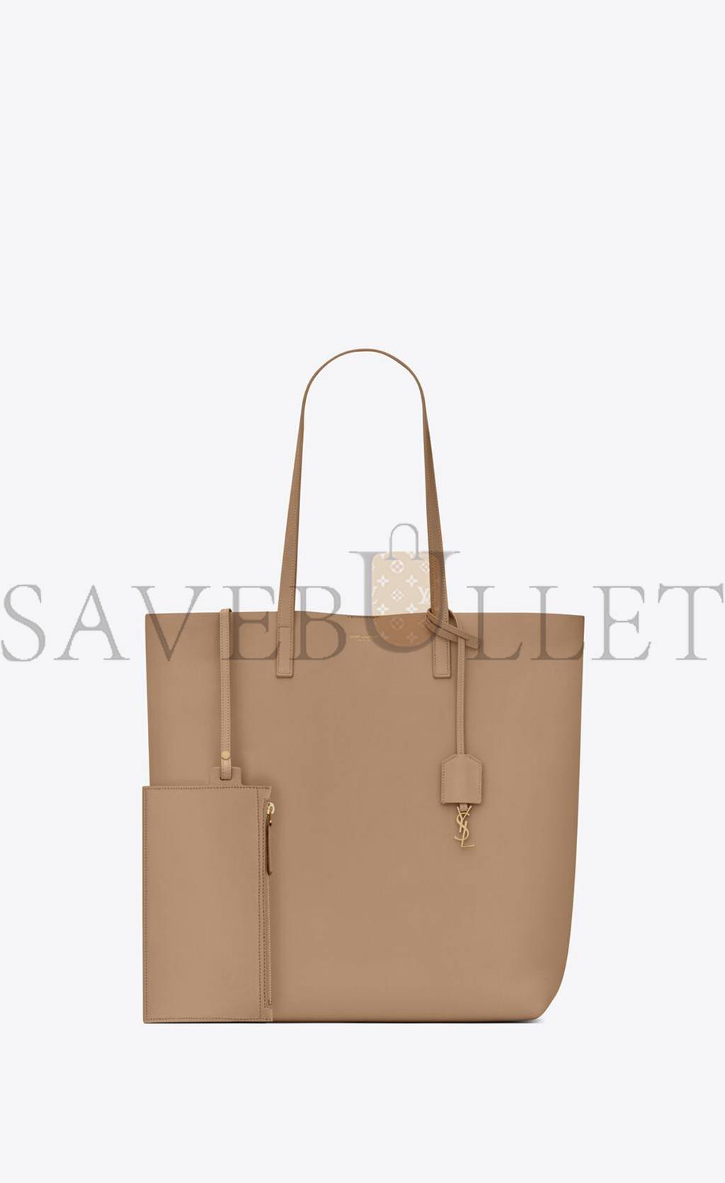 YSL SHOPPING BAG SAINT LAURENT NS IN SMOOTH LEATHER 600306CSV0J2346 (32.5*35*10.5cm)