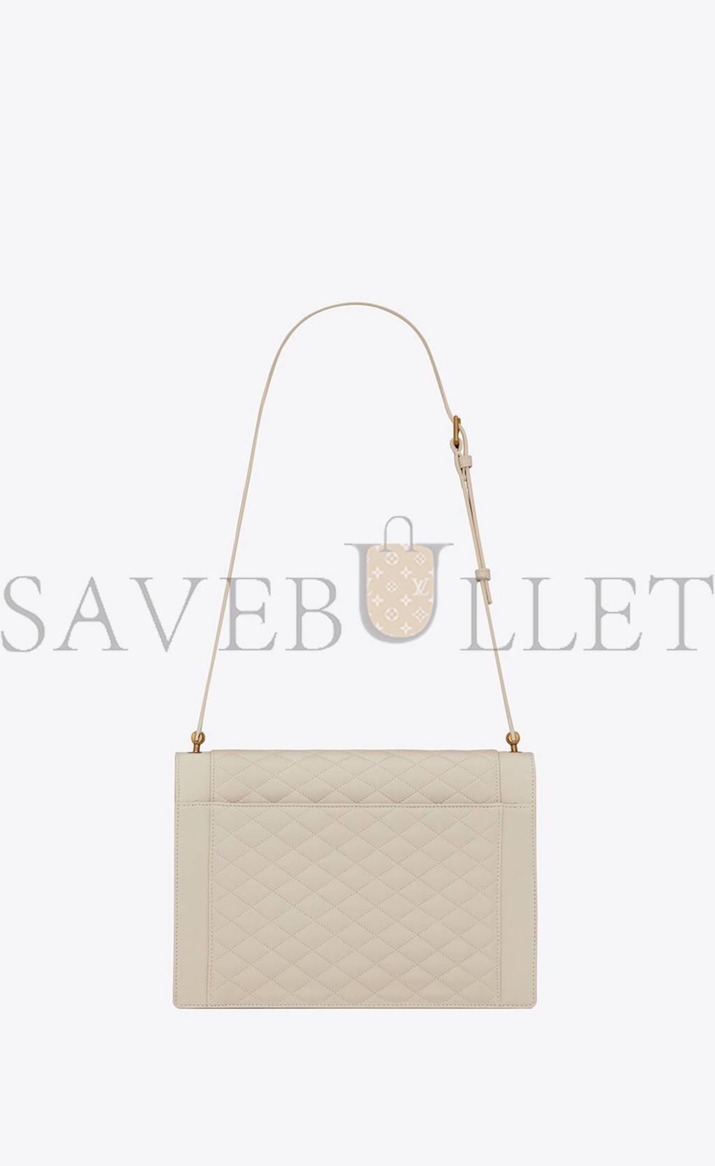 YSL GABY SATCHEL IN QUILTED LAMBSKIN 6688631EL079207 (26*18*5cm)