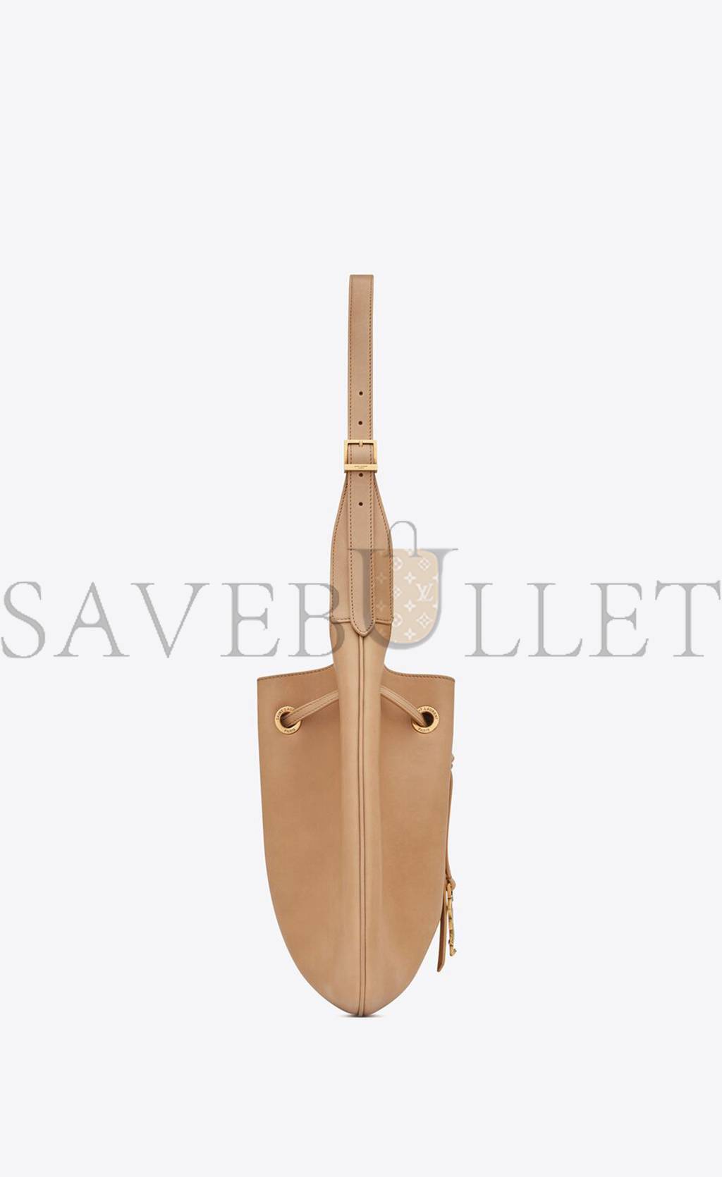 YSL PARIS VII MEDIUM HOBO BAG IN LEATHER 697918AAAMD7744 (38*30*2cm)