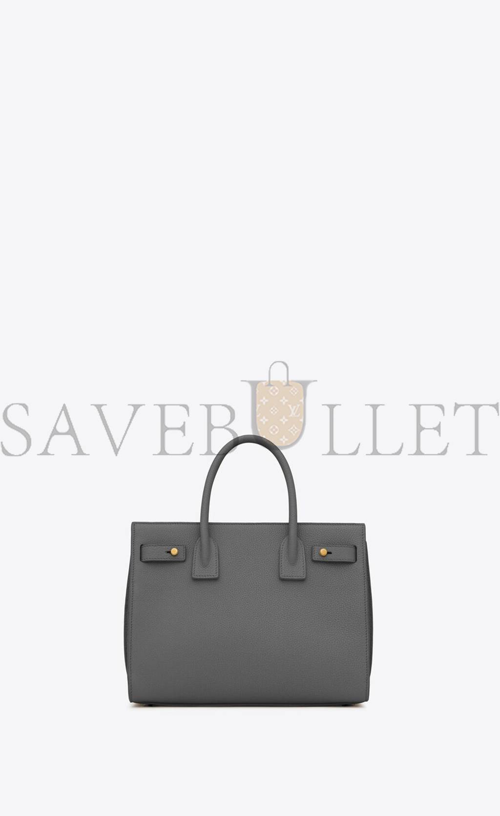 YSL SAC DE JOUR SUPPLE BABY IN GRAINED LEATHER 717448DTI0W1112 (26*20.5*12.5cm)