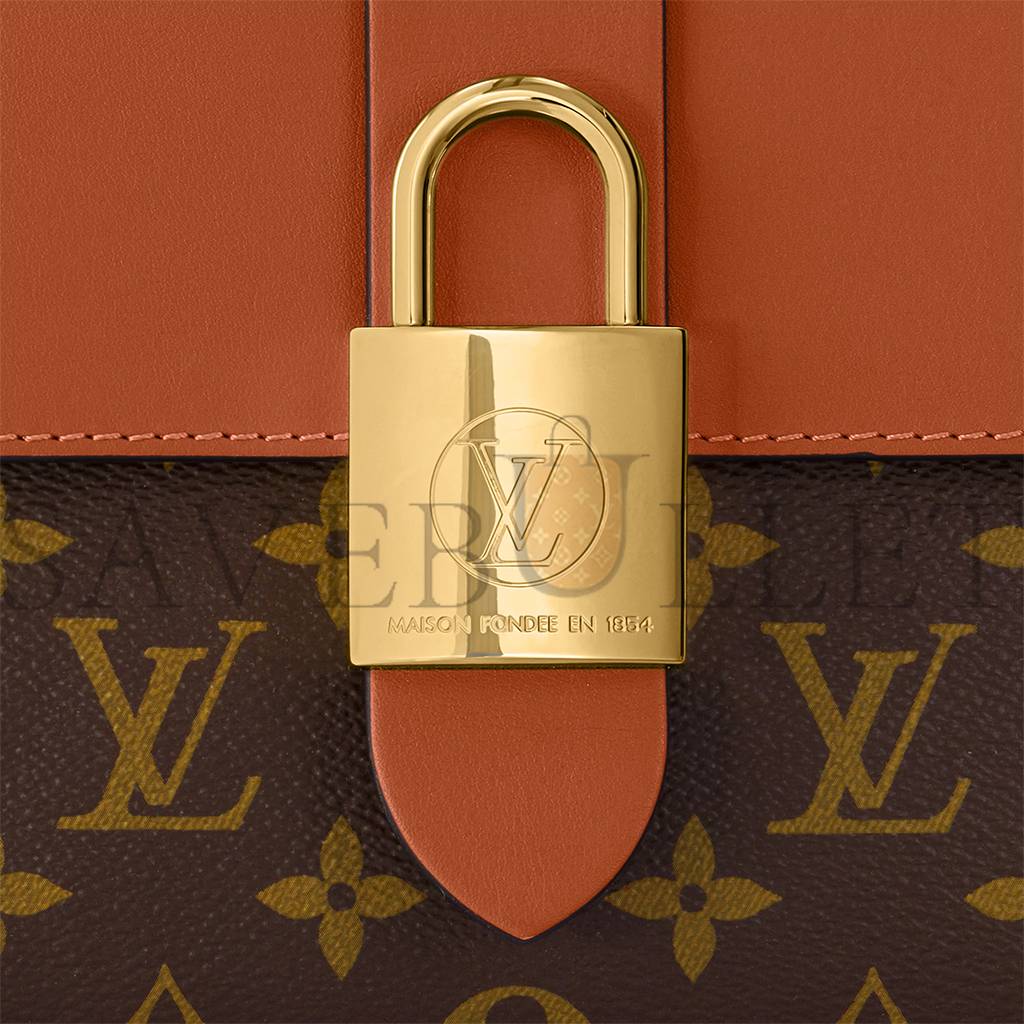 LOUIS VUITTON  LOCKY BB M44654 (21*17*8cm)