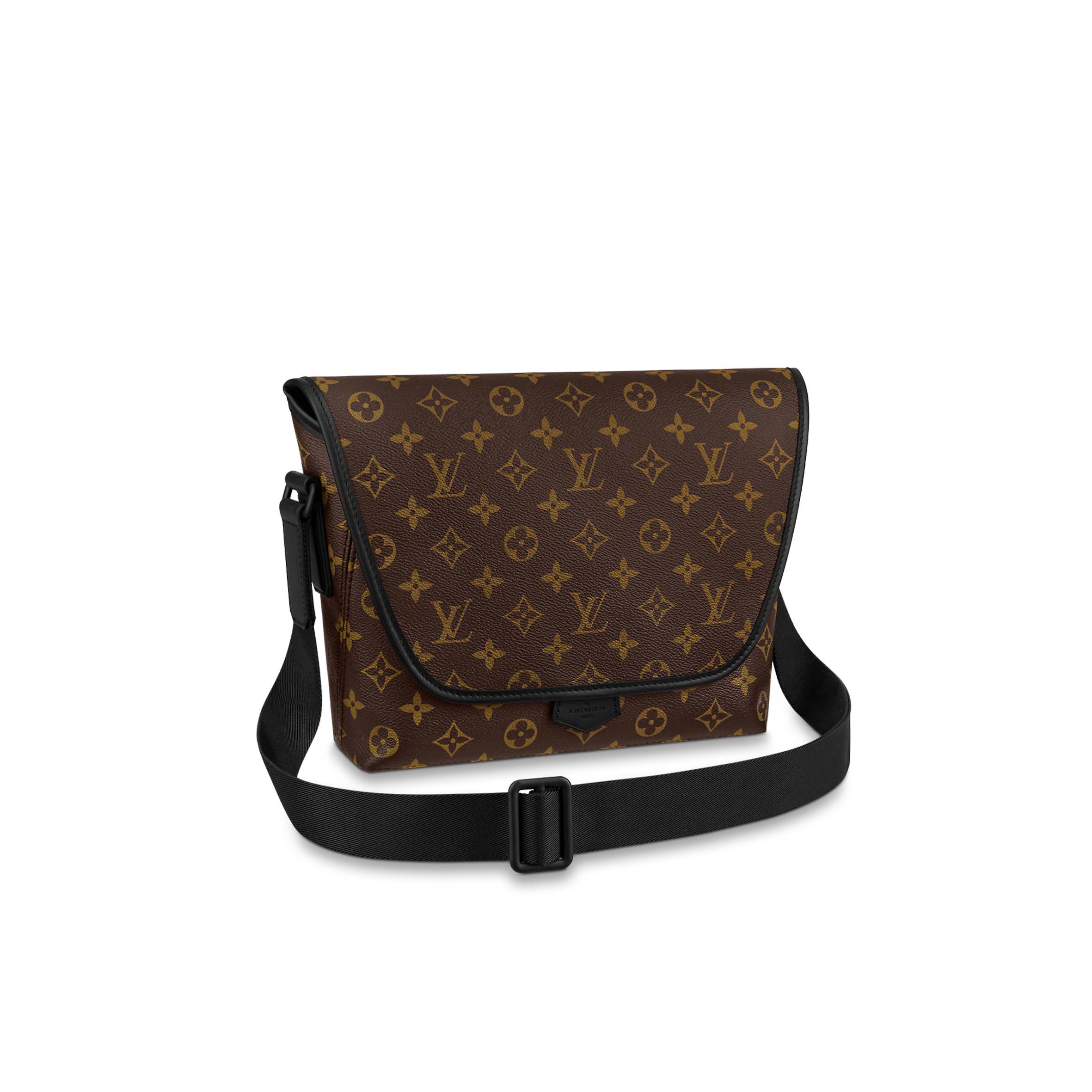 LOUIS VUITTON MAGNETIC MESSENGER M45557 (31.5*22*8cm)