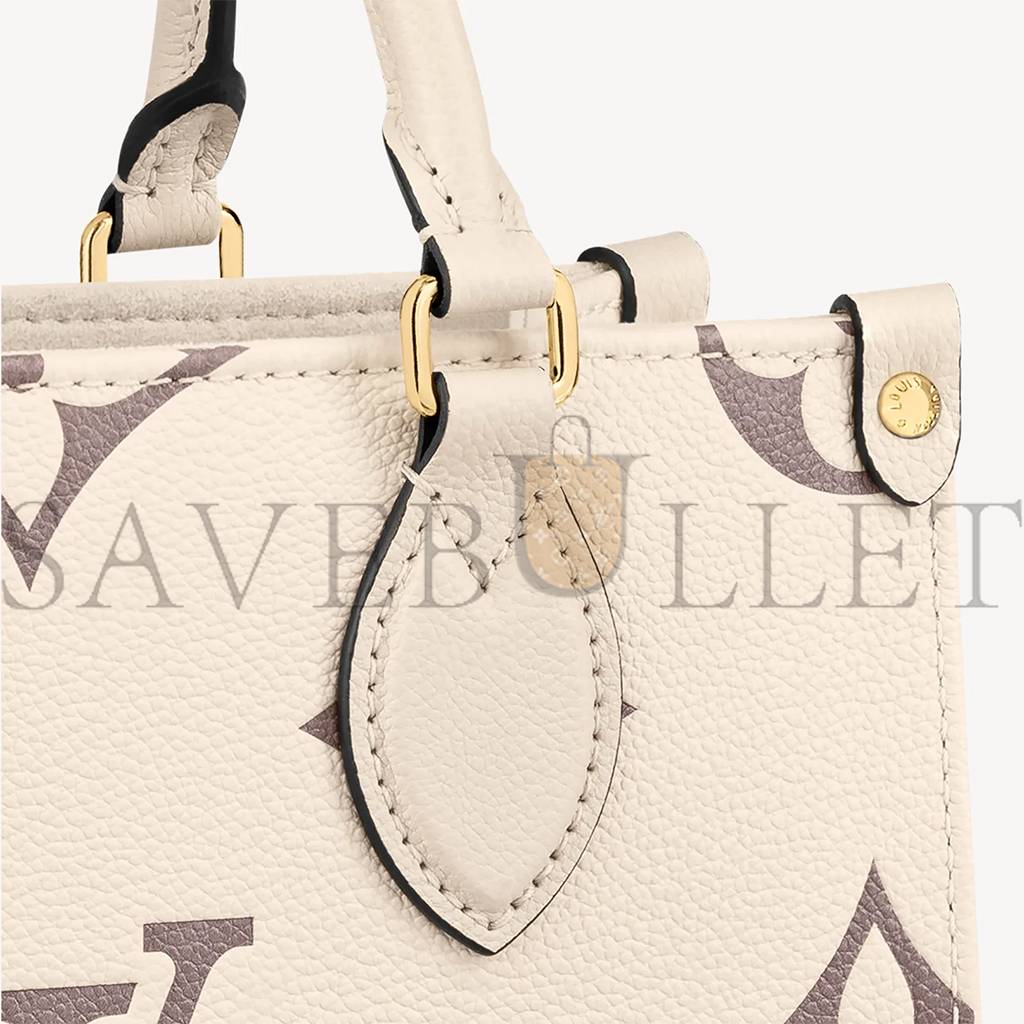 LOUIS VUITTON ONTHEGO PM M45654 (25*19*11.5cm)