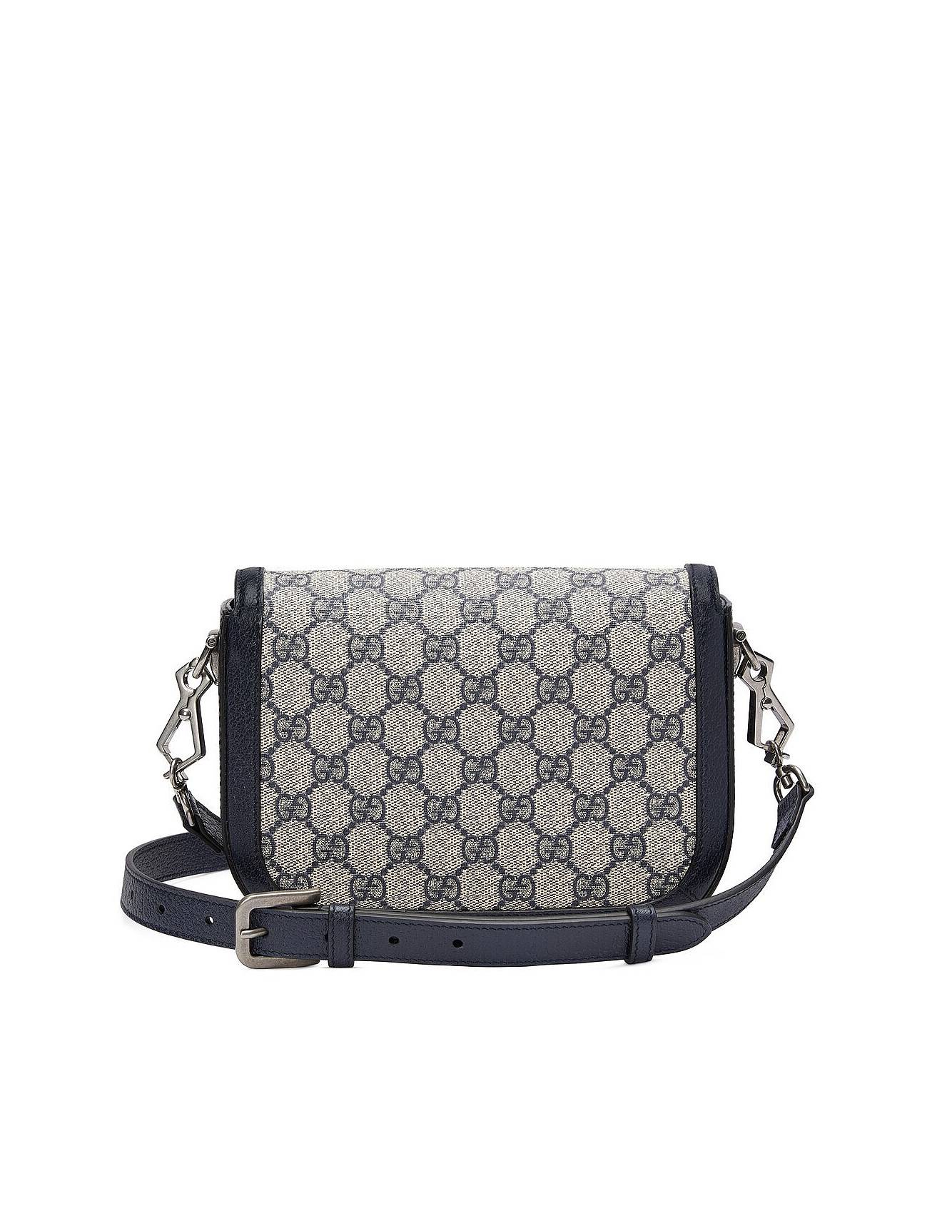 GUCCI HORSEBIT 1955 GG MINI BAG 658574 (20.5*14.5*5cm)