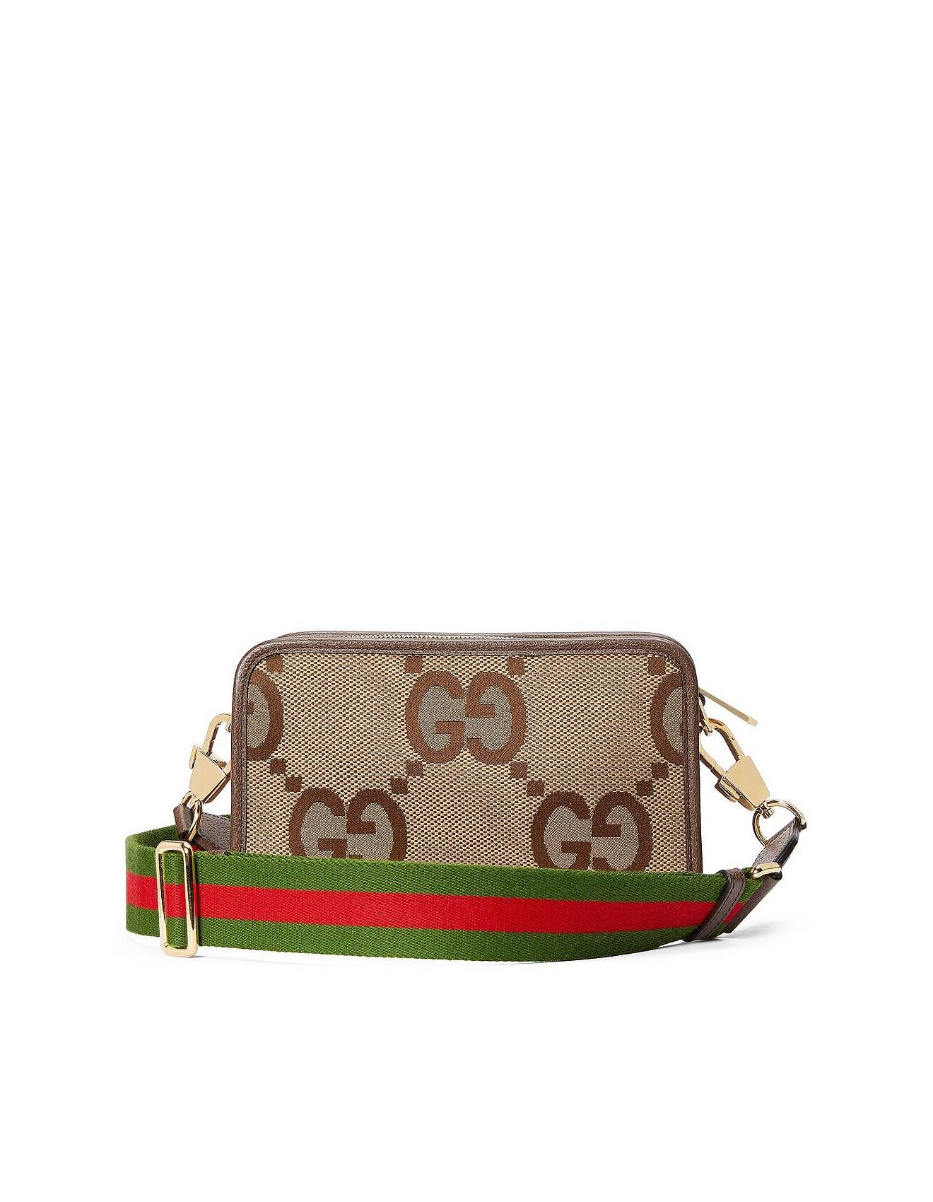 GUCCI JUMBO GG MINI BAG 696075（22.5*14*7cm）