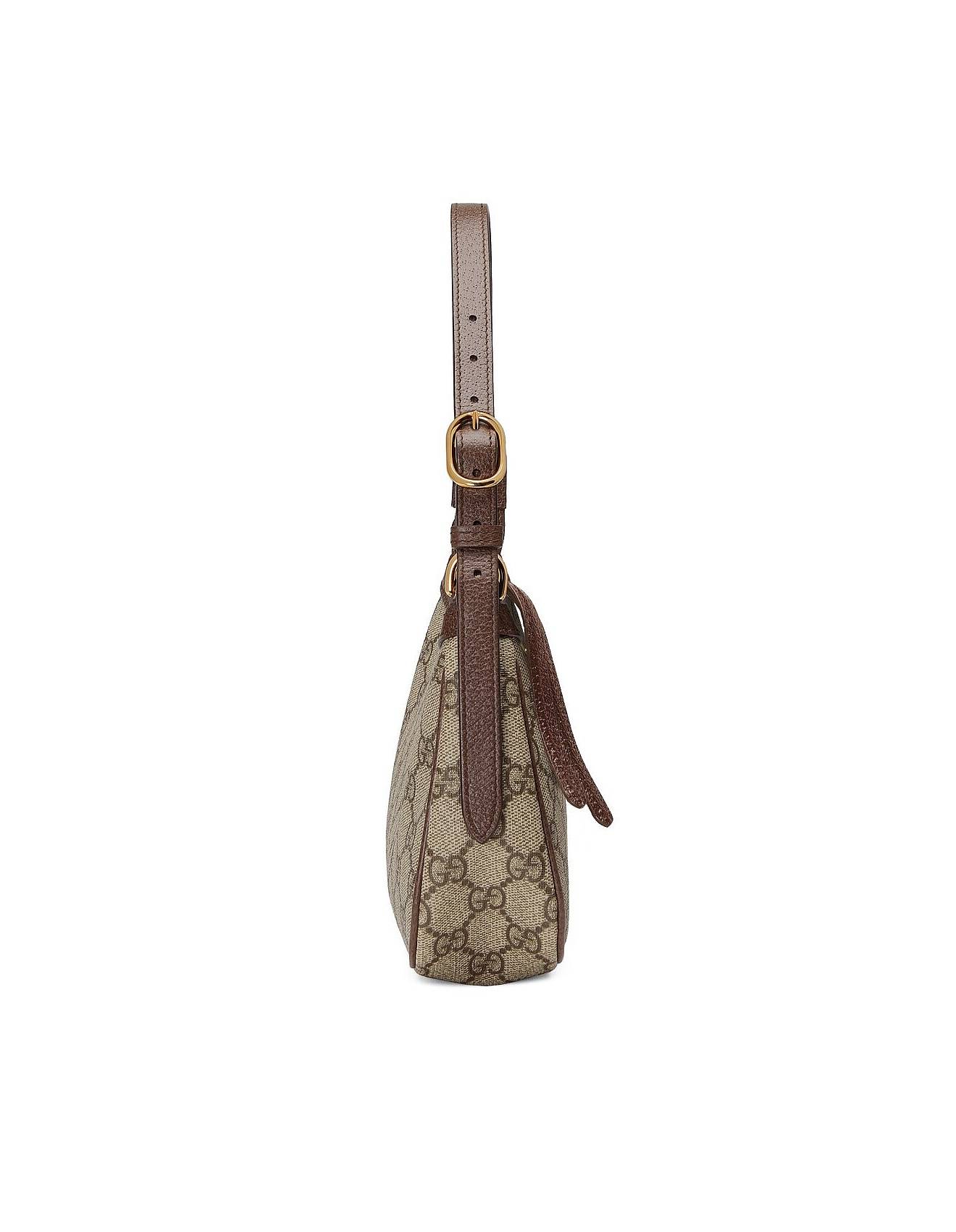 GUCCI OPHIDIA SMALL HANDBAG 735145 (25*15*6.5cm)